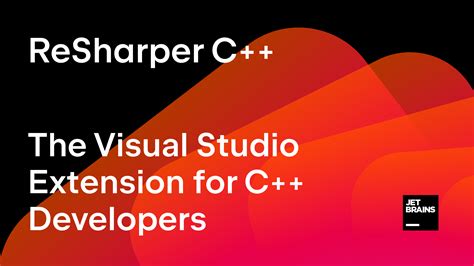 resharper|resharper c++.